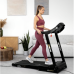 Беговая дорожка  Hop-Sport HS-1000LB Wind Grey - фото №5